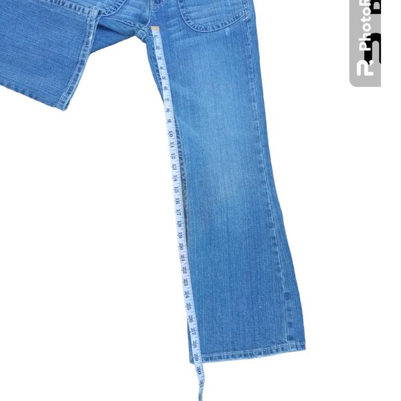 Aeropostale Hailey skinny flare jeans sz 5/6 #(T7) - Picture 11 of 12
